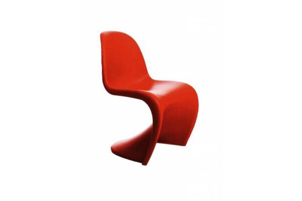 Panton chair, red 86x49