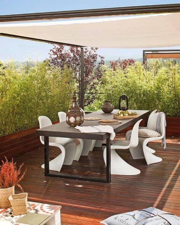Panton chair, red 86x49 - Image 2